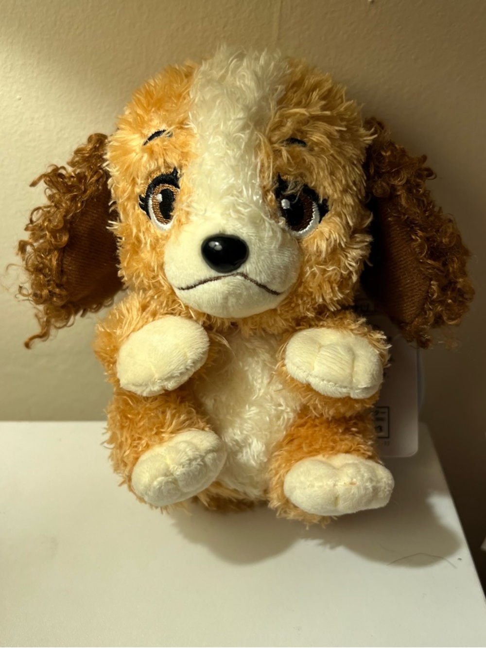 Disney’s Lady and the Tramp 5.5” Kororin Lady Plush